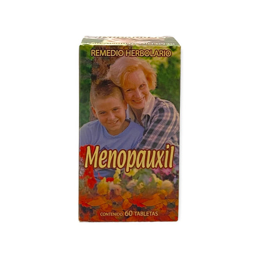 Menopauxil  60 tabletas ULTRASOYA