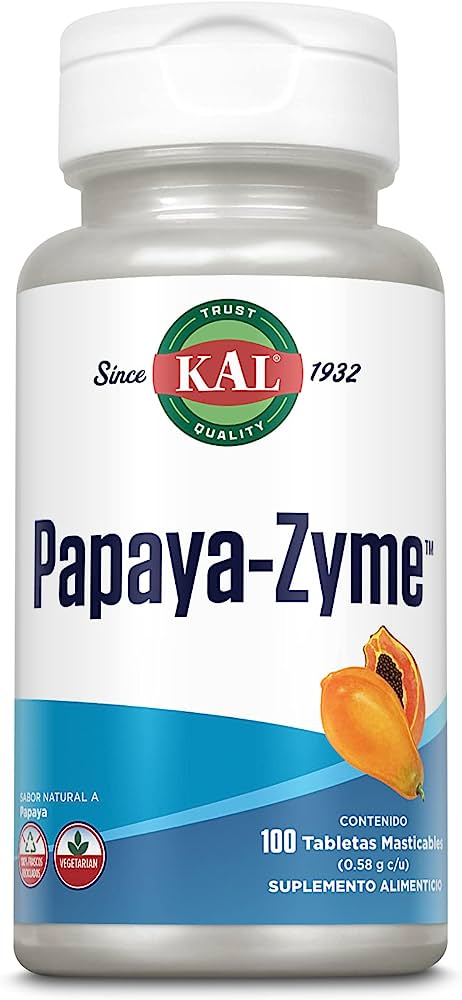Papaya-Zyme 100tab