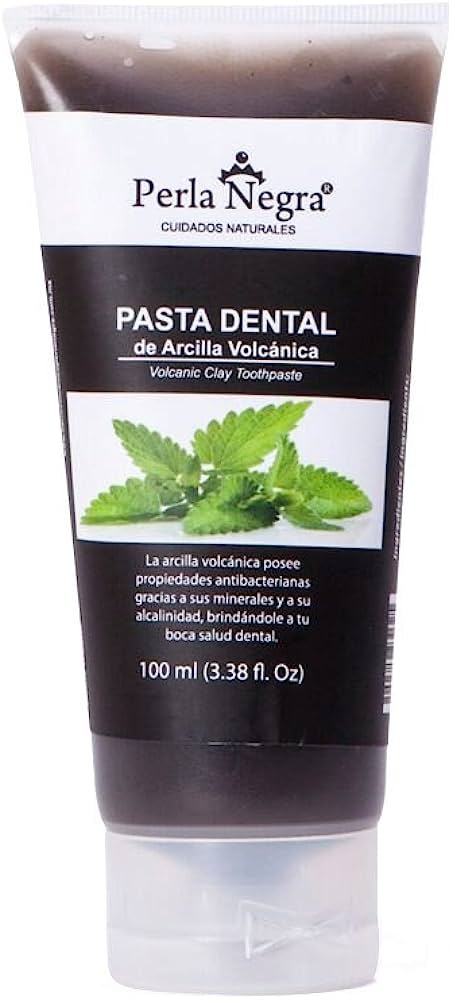 Pasta dental de Arcila volcánica