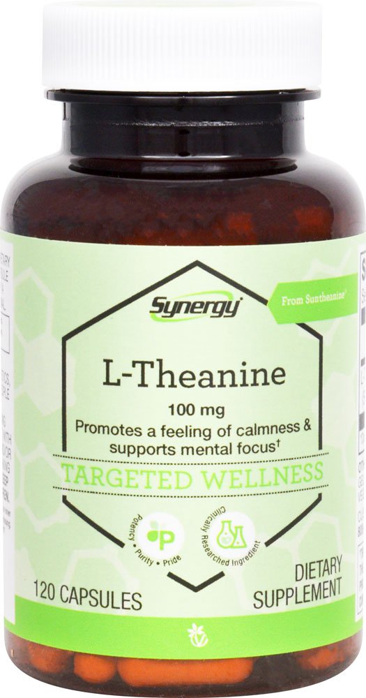 L-Theanine from Suntheanine® 100 mg \ 60 Caps