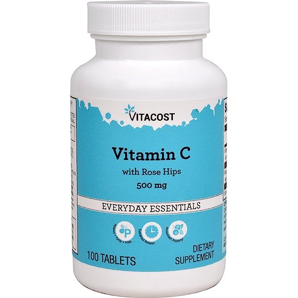 Vitamin C 500 mg 100 cap
