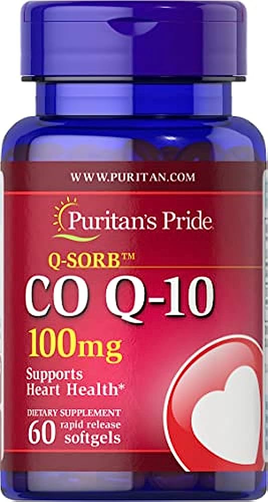 CO Q-10 100 mg 60 softgel