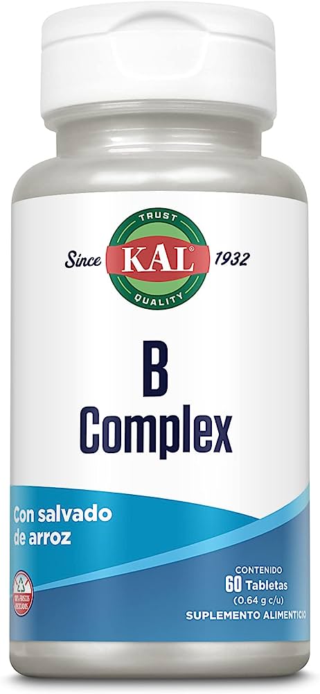 B- Complex 60tab