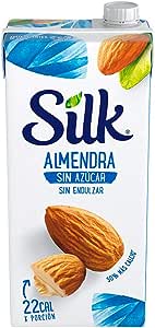 Silk Almendra sin azucar