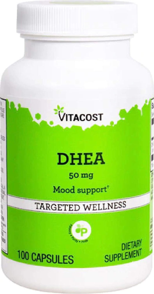 DHEA 50 mg 100 cap