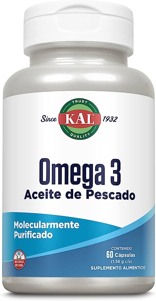 Omega 3 60 capsulas
