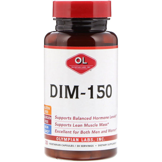 Olympian Labs DIM-150 -- 30 Veget Caps