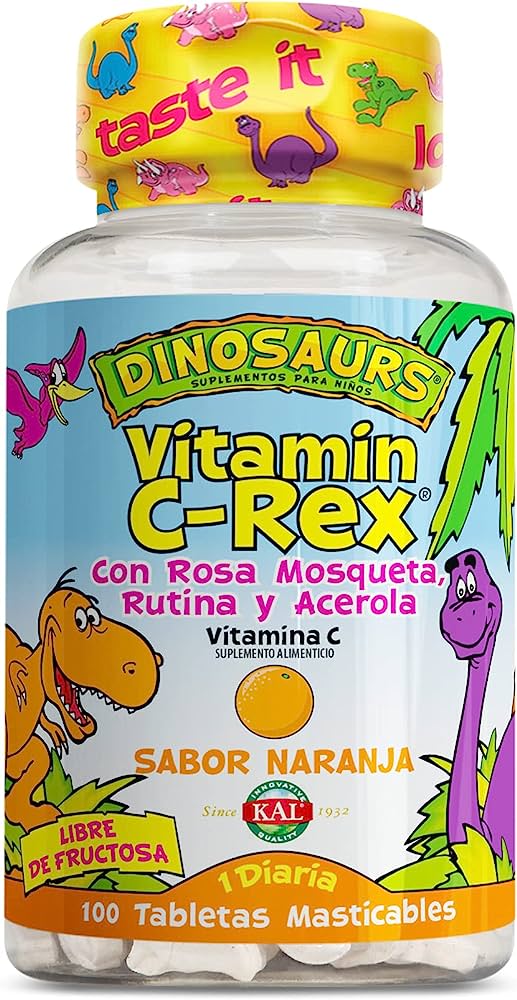 Vitamina C-rex con rosa mosqueta 100tab