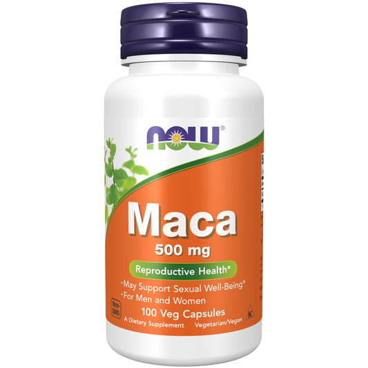 NOW Maca 500 mg  100 Caps