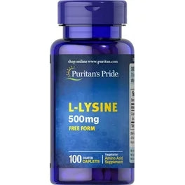 puritan's pride l cysteine 500 mg