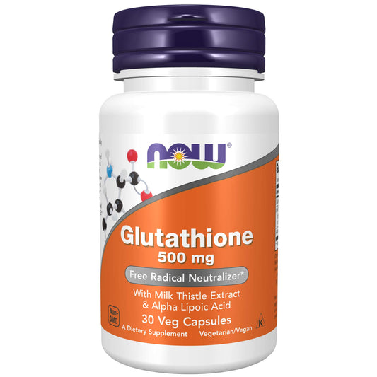 Glutathione 500 mg 30 veg cap
