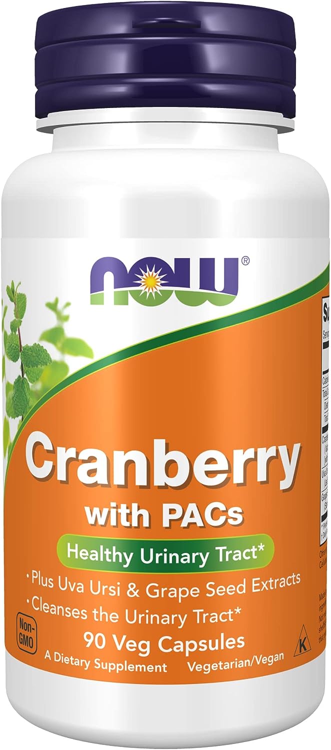 Cranberry wit pacs 90 caps
