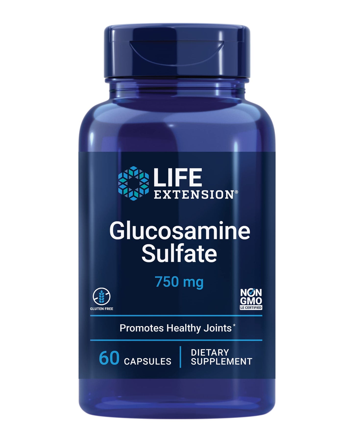 Glucosamine Sulfate 60 capsules