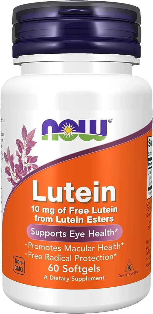 Lutein 10mg 60caps