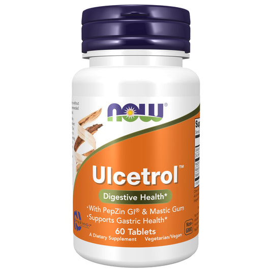 NOW Ulcetrol Digestive Health  60 Tablets