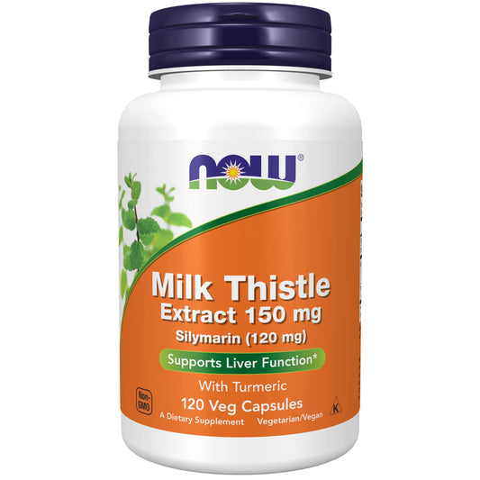 Milk Thistle Extract 150 mg 120 Veg Capsules
