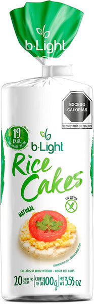 Galleta de arroz B-Light