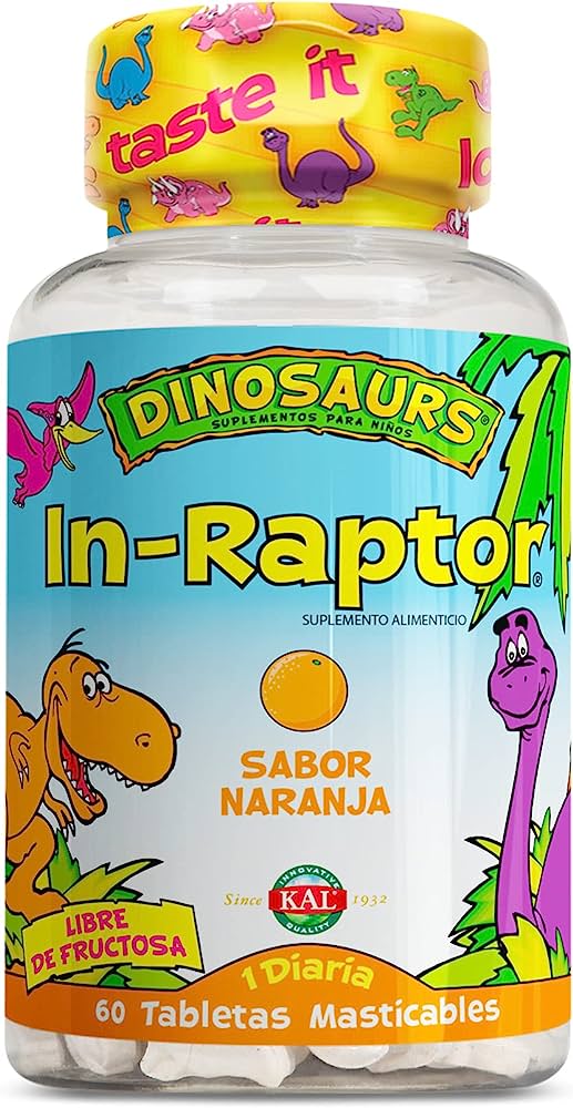 In Raptor sabor naranja 60tabs