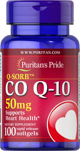 CO Q-10 50 mg 100softgels
