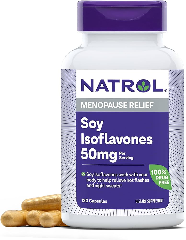 Natrol Soy Isoflavones 50 mg - 120 Capsules