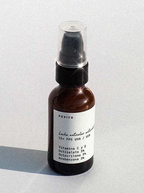 Leche antisolar antioxidante 35 g