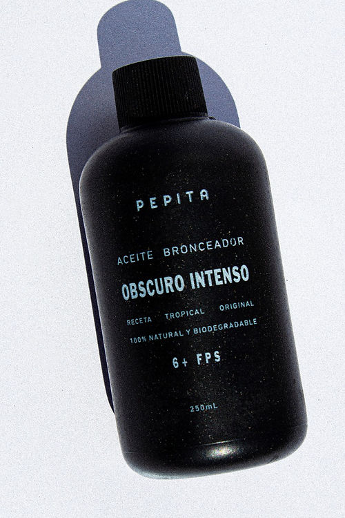 Aceite Bronceador Obscuro intenso 6FPS Pepita