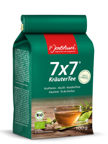7x7 Kräuter Tee 100g Bolsa JENTSCHURA