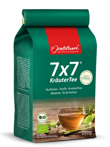 7X7 Kräuter Tee 250g Bolsa JENTSCHURA