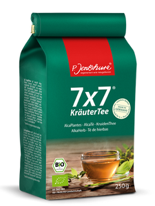 7X7 Kräuter Tee 250g Bolsa JENTSCHURA