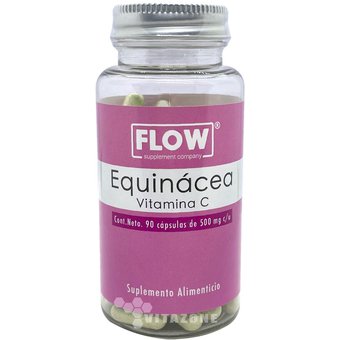Equinácea - Vitamina C 90caps 500mg