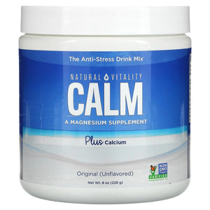 Calm plus calcium original 8 oz (226 g)