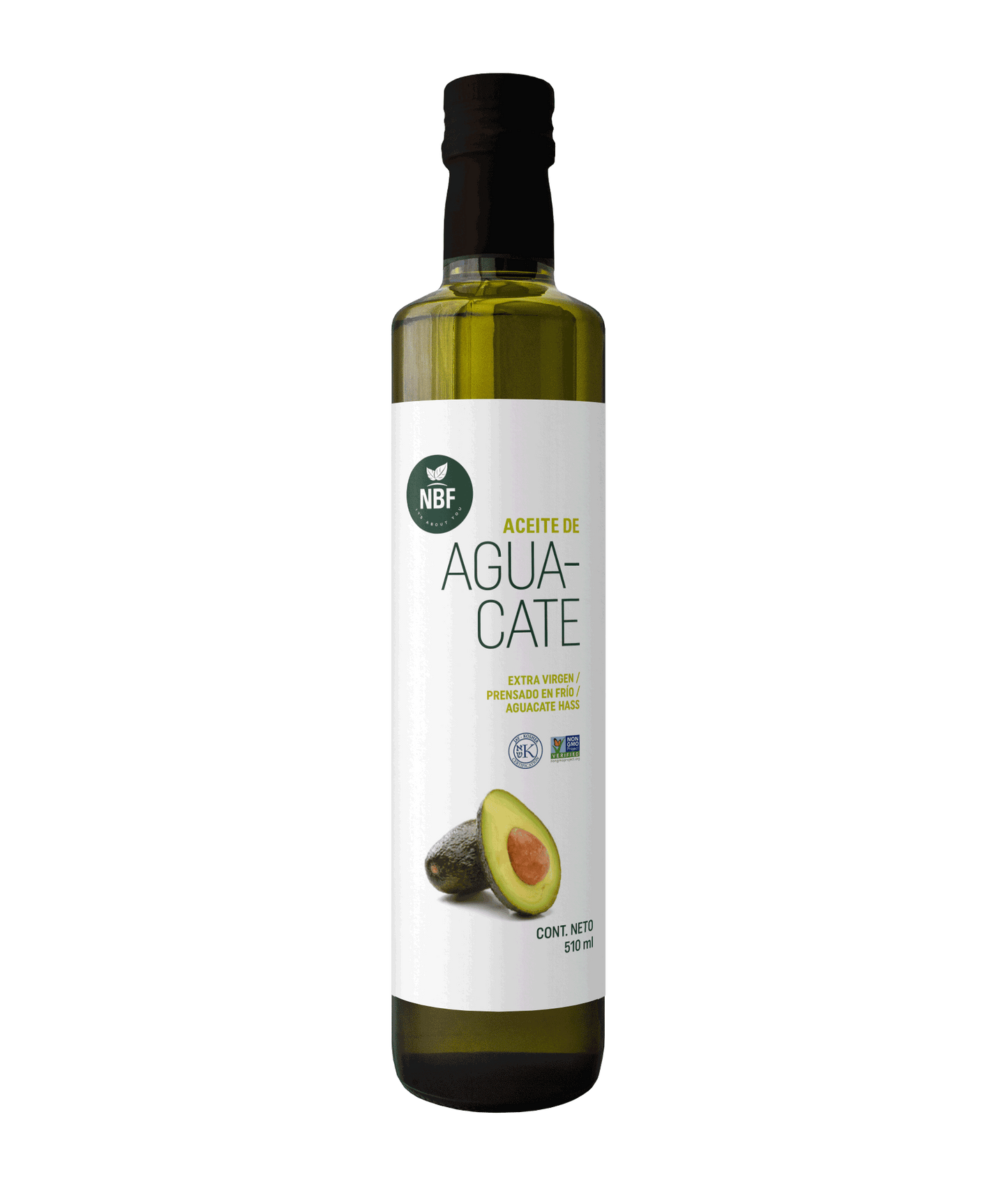 Aceite de aguacate extra virgen NBF