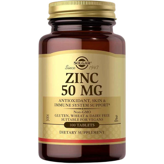Solgar Zinc Citrate -- 30 mg - 100 Vegetable Capsules