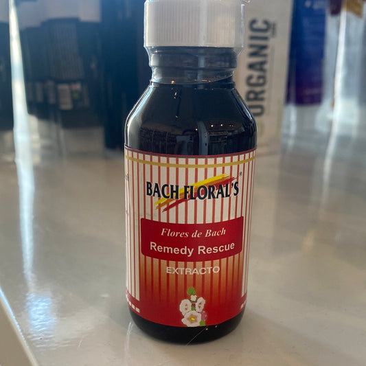 Bach florals  remedy rescue TERESITA'S NATURAL