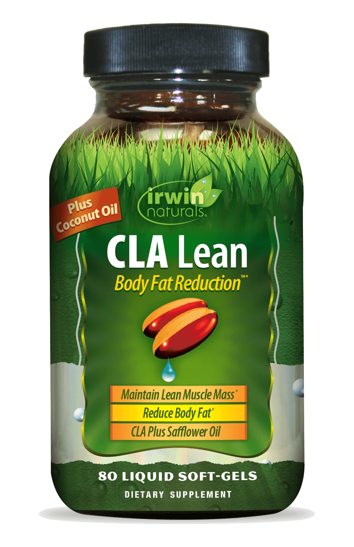 Irwin Naturals C.L.A.Lean Body Fat Reduction™ -- 80 Softgels