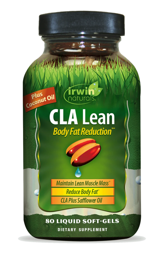 Irwin Naturals C.L.A.Lean Body Fat Reduction™ -- 80 Softgels