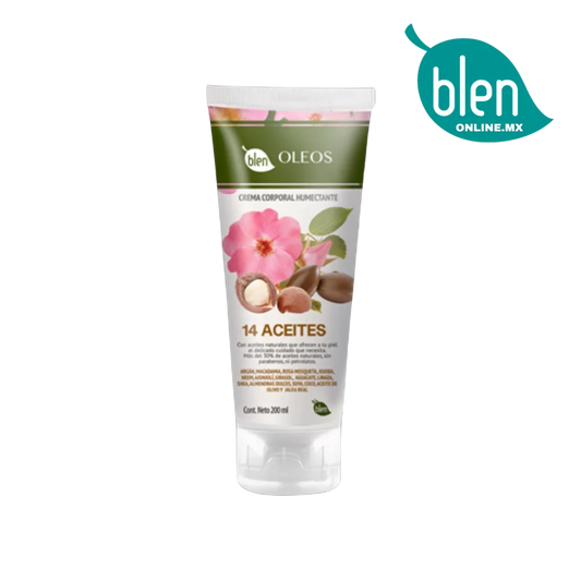 CREMA CORPORAL 14 ACEITES BLEN