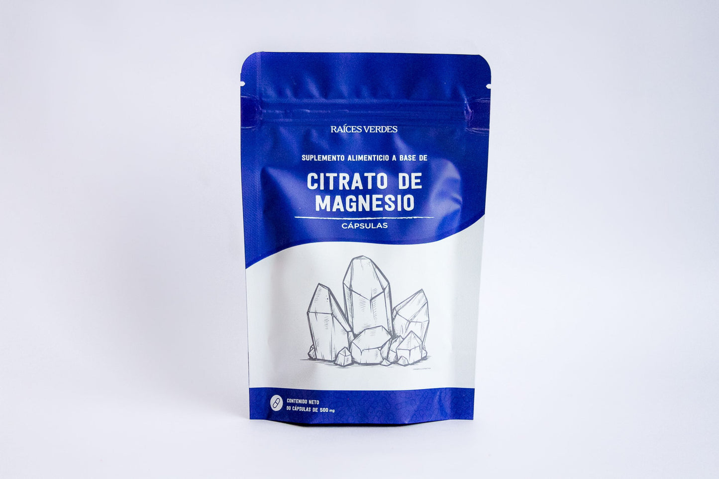 Citrato de Magnesio 90 Capsulas