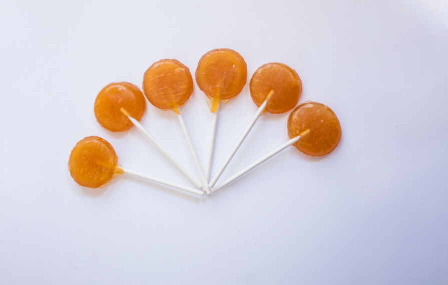 Paquete de 6 paletas de miel