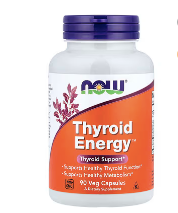 NOW FOODS, THYROID ENERGY, 90 VEG CAPSULES