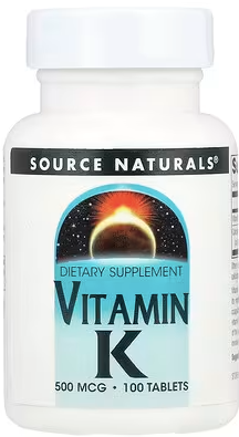 VITAMIN K SOURCE NATURALS