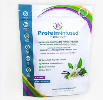 Protein Infused 30 servings-LIFEINFUSED