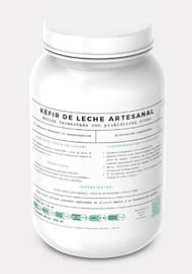KEFIR DE LECHE ARTESANAL B-TRES
