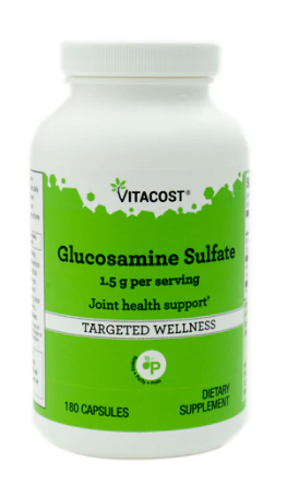 GLUCOSAMINE SULFATE 1.5 G PER SERVING