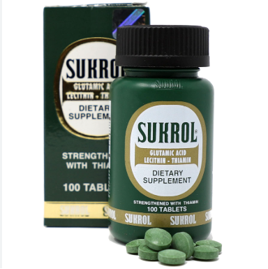 SUKROL 100 TABLETAS TERESITA'S NATURAL
