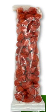 CACAHUATE C/AMARANTO HOT NUTS 80 GR MEXHAUS