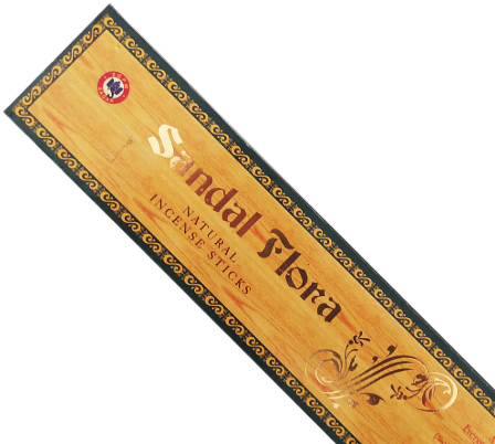 SANDAL FLORA NATURAL INCENSE STICKS