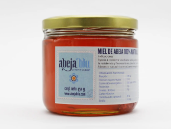 MIEL DE ABEJA 100% NATURAL 400 GR ABEJA BLU