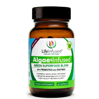 ALGAE INFUSED LIFE INFUSED