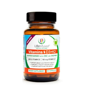 VITAMIN D3+K2 LIFE INFUSED